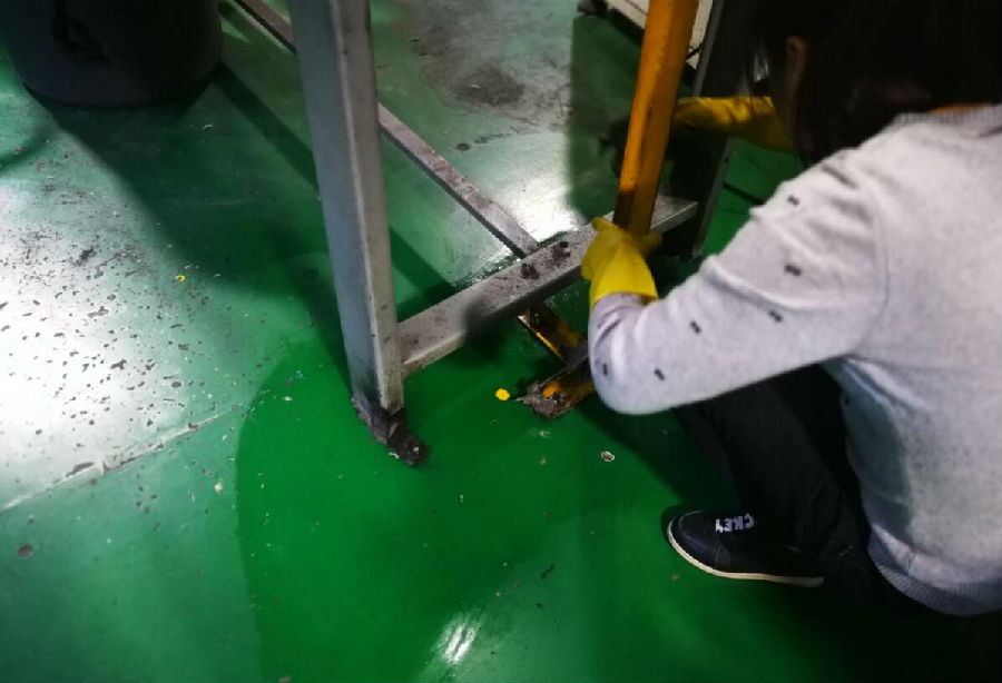 建水县工厂保洁清洗案例